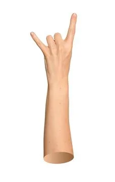 Cool rock sign Stock Photos