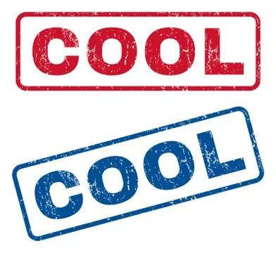 Cool Rubber Stamps Stock Illustration