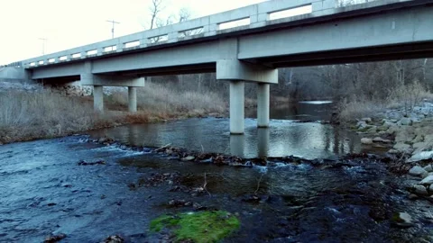 Cool Rural Stream Видео 168820316