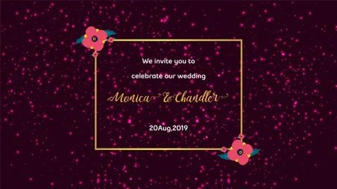 Cool Save the Date Background Stock Illustration