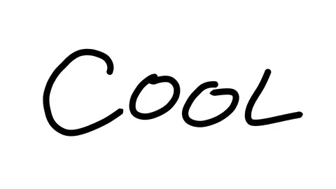 COOL Scribble Doodle Hand Drawn Animation Stock Footage 102049799