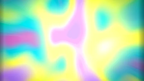 Cool seamless background in bold neon colors Video stock 89621118