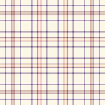 Cool seamless pattern tartan, us texture plaid textile. Official check fabr.. Stock Illustration