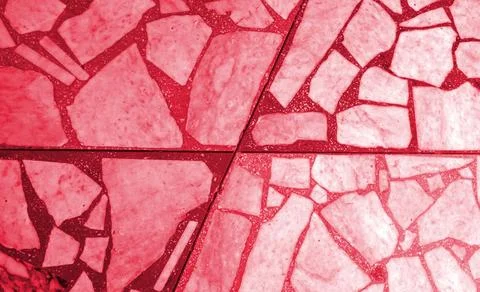 Cool seamless terrazzo pattern of marble-mosaic natural concrete floor. Trendy Stock Photos