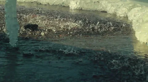 Cool shower Stock Footage 47263823