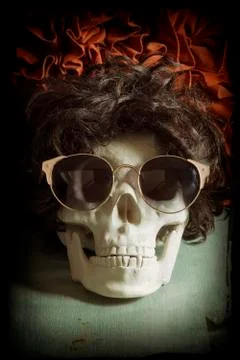Cool Skull Stock-Fotos