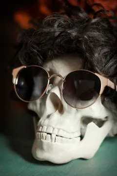 Cool Skull Stock Photos