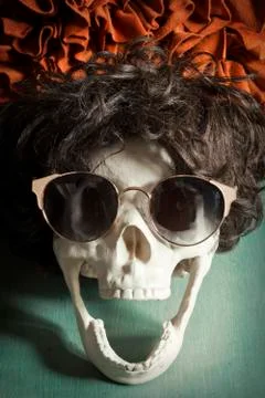 Cool Skull Stock Photos