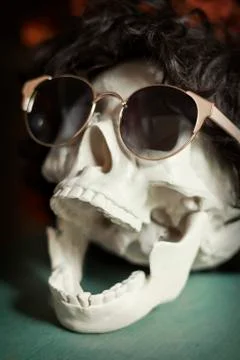 Cool Skull Stock Photos