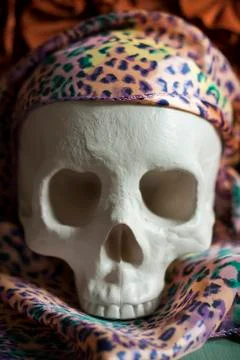 Cool Skull Stock Photos