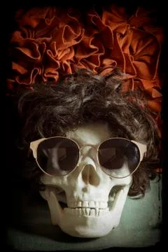 Cool Skull Stock Photos