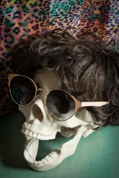 Cool Skull Stock Photos