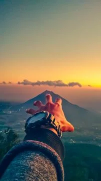 Cool smartphone wallpapers Stock Photos