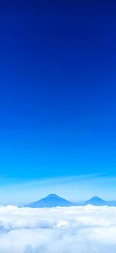 Cool smartphone wallpapers Foto stock