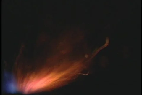 Cool Sparks and Flame Stock Footage 112698