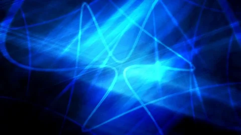 Cool Spiral Curve Pattern on Soft Blue Texture Stock Footage 112737424