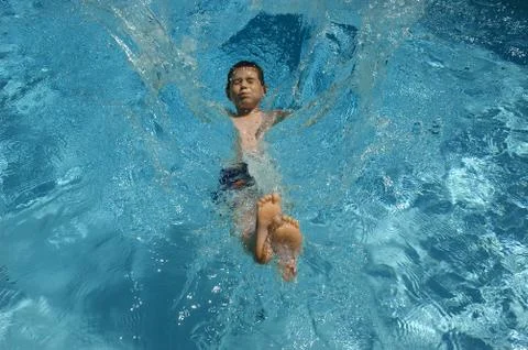 Cool splash Stock Photos