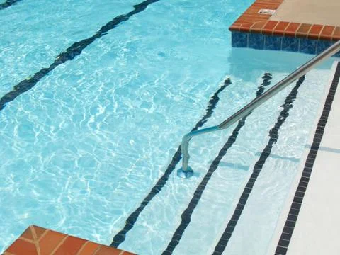 Cool steps Foto stock