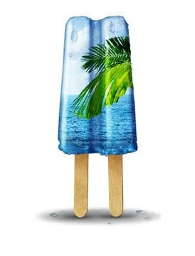 Cool summer Ilustración de archivo