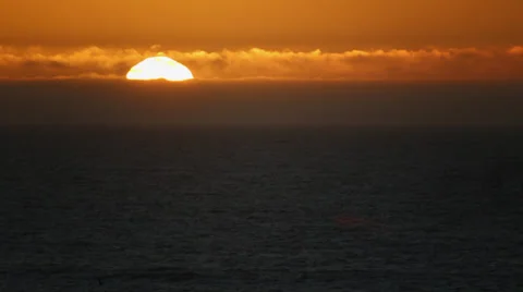 Cool Sunset Stock Footage 33267300