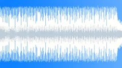 Cool synth funk - D maj- 125bpm-SHORT LOOPABLE Stock Music