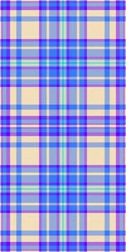 Cool tartan vector seamless, tile textile plaid background. Chequered patte.. Stock Illustration