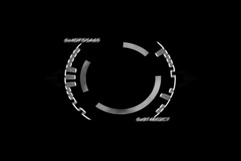 Cool tech rotation Vídeo Stock 138182