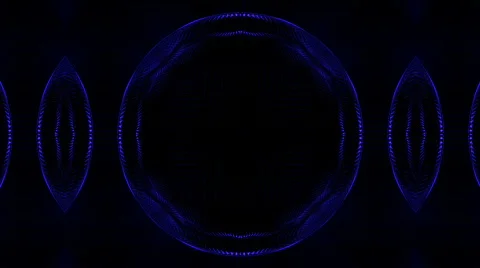 Cool techno orb Stock-Footage 332952