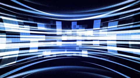 Cool Technology Data Round Stock Footage 78594496