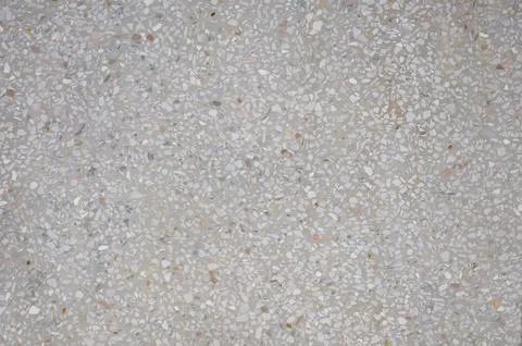 Cool terrazzo pattern of marble mosaic natural concrete floor 写真素材
