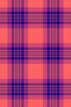 Cool textile check plaid, throw pattern background tartan. Swatch fabric se.. Stock Illustration