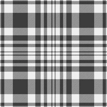 Cool textile fabric tartan, micro texture plaid background. Quiet pattern s.. 스톡 일러스트