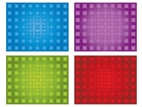 Cool textures Stock Illustration