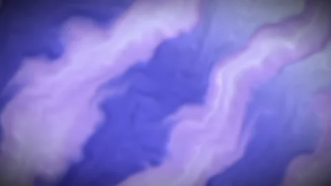Cool toned organic viscous slime flows in a seamless loop Stock Footage 341665611