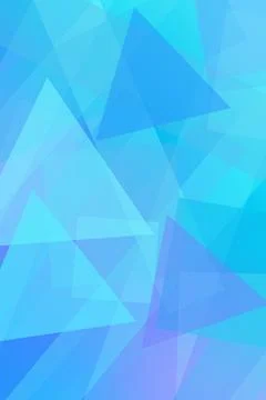 Cool-toned prism triangles and layered squares create an abstract geometric.. 스톡 일러스트
