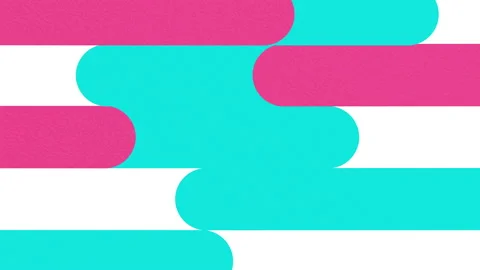 Cool transition video material set. Pink and blue, 스톡 동영상 150500094