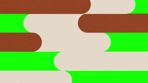 Cool transition video material set. Green and brown, Video stock 150500581