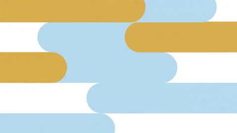 Cool transition video material set. Gold and blue, 動画素材 150501093