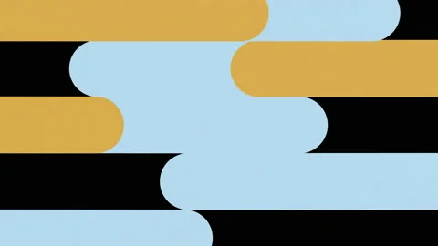 Cool transition video material set. Gold and blue, 動画素材 150501293