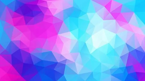 Cool triangle geometric gradients. Minimalistic Covers design. Stock Illustration