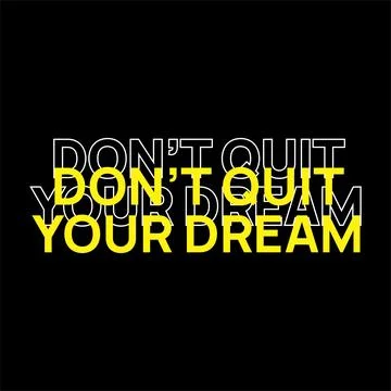 Cool typography vector design illustration Stock Illustration