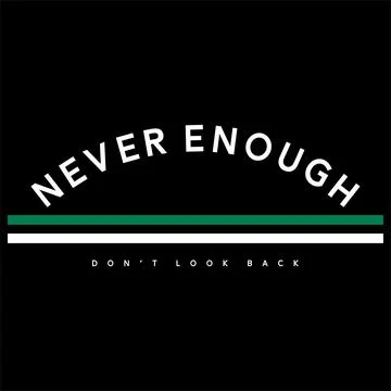 Cool typography vector design illustration Stock Illustration