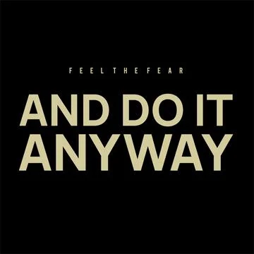 Cool typography vector design illustration Stock-Illustration