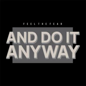 Cool typography vector design illustration Stock Illustration