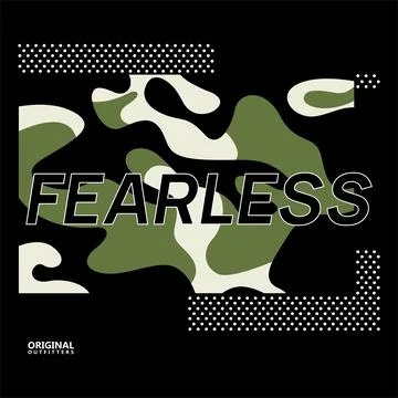 Cool typography vector design illustration Stock Illustration