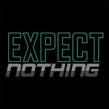 Cool typography vector design illustration Stock Illustration