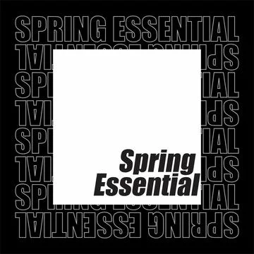 Cool typography vector design illustration Stock-Illustration