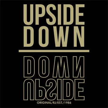 Cool typography vector Stock Illustration