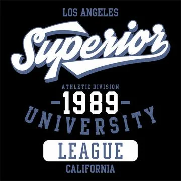 Cool typography vector Stock Illustration