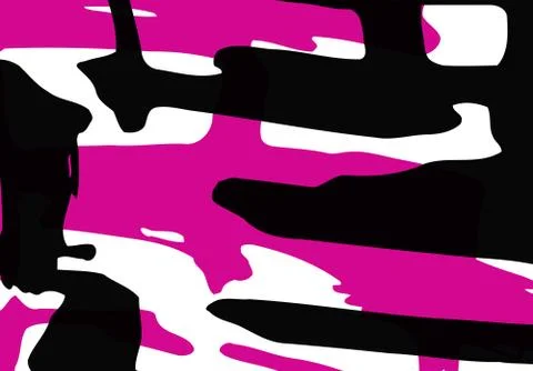 Cool vector bright poster with abstract colorful elements. Illustrazione stock